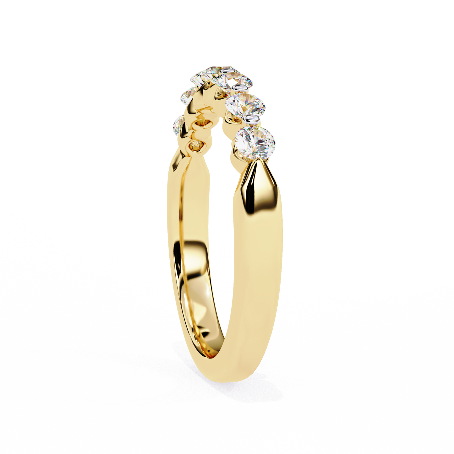 Lucky Gleam Band Ring