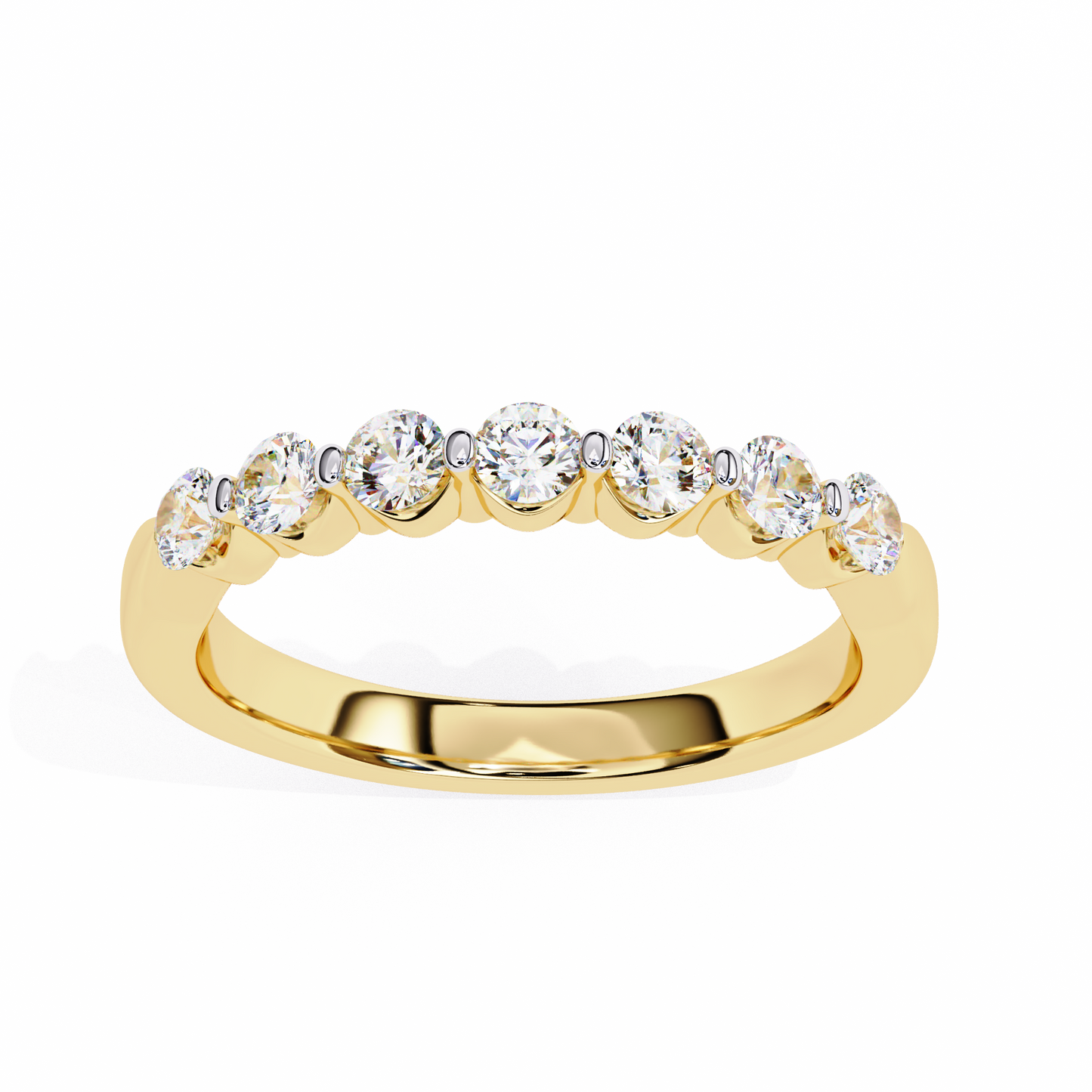 Lucky Gleam Band Ring