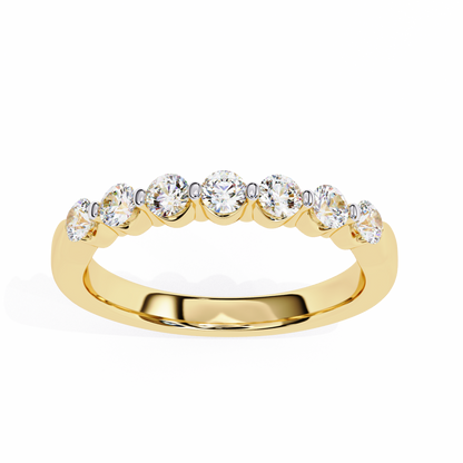 Lucky Gleam Band Ring