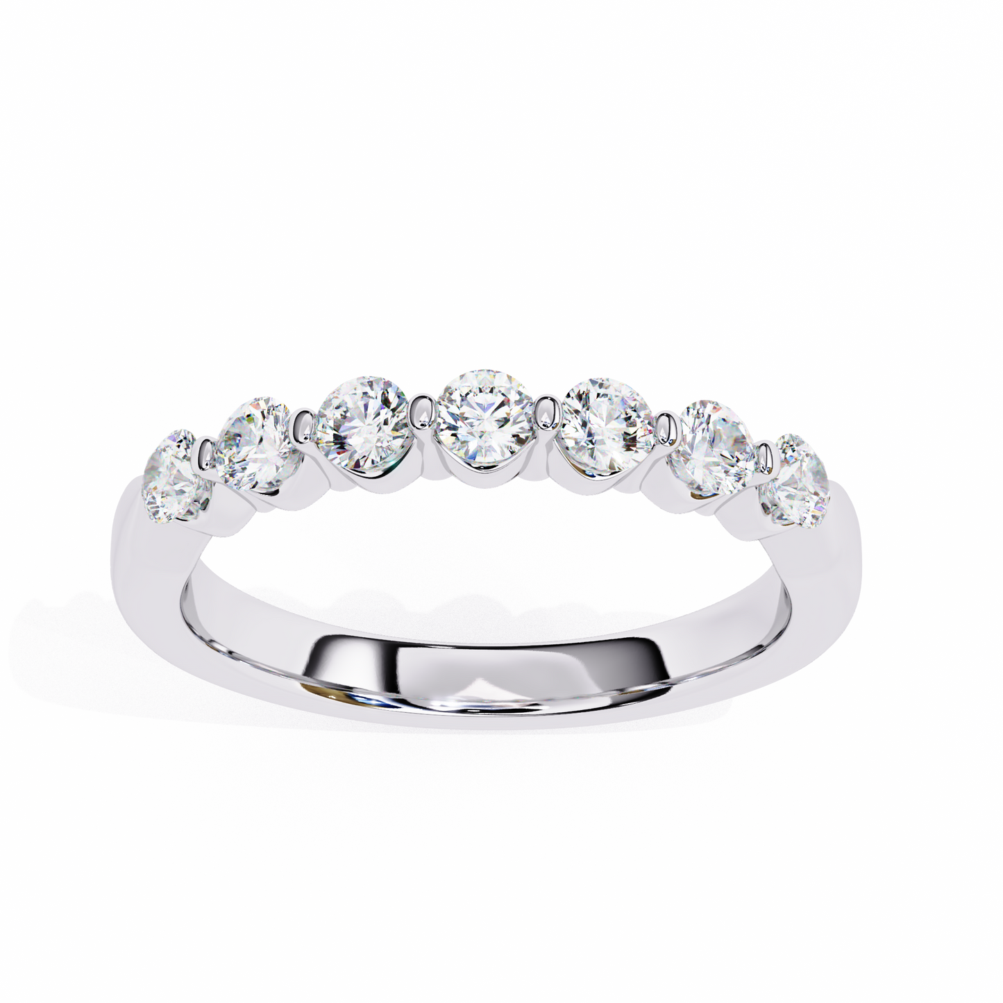 Lucky Gleam Band Ring