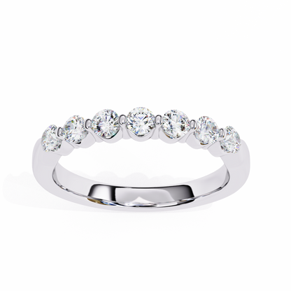 Lucky Gleam Band Ring