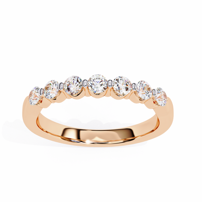 Lucky Gleam Band Ring