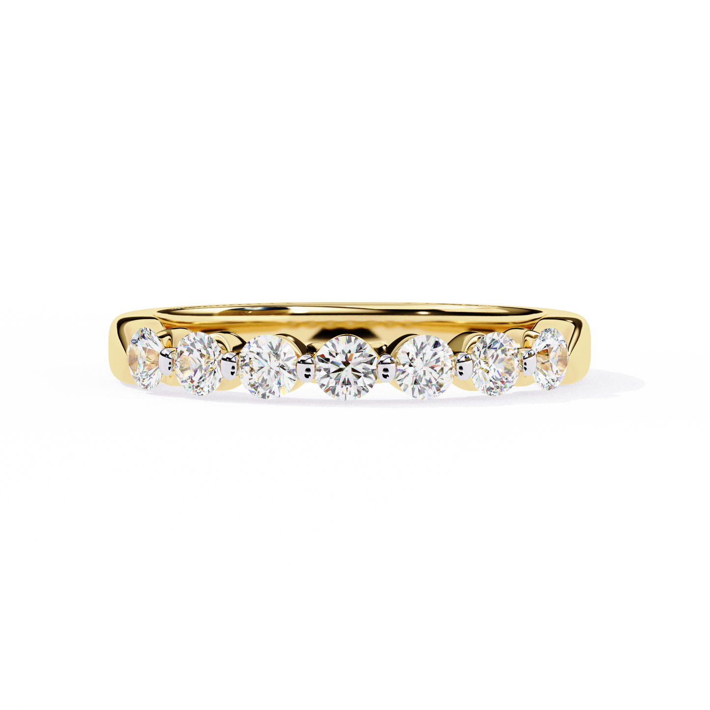 Lucky Gleam Band Ring