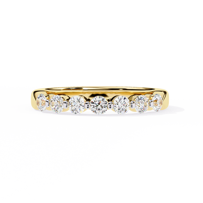 Lucky Gleam Band Ring