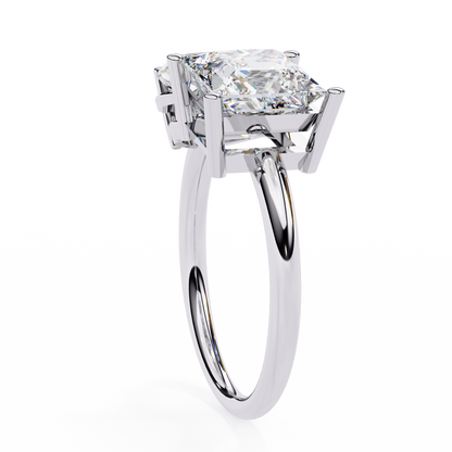 Celestial Embrace Solitaire Ring