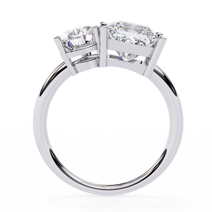 Celestial Embrace Solitaire Ring