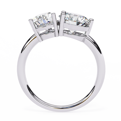Tear of Light Solitaire Ring