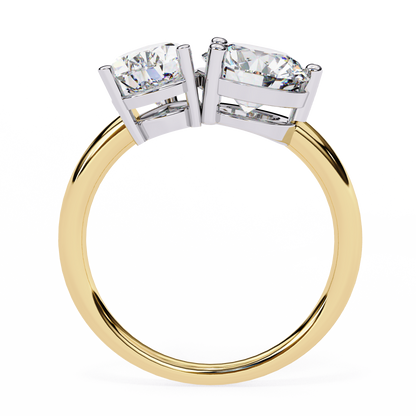 Tear of Light Solitaire Ring