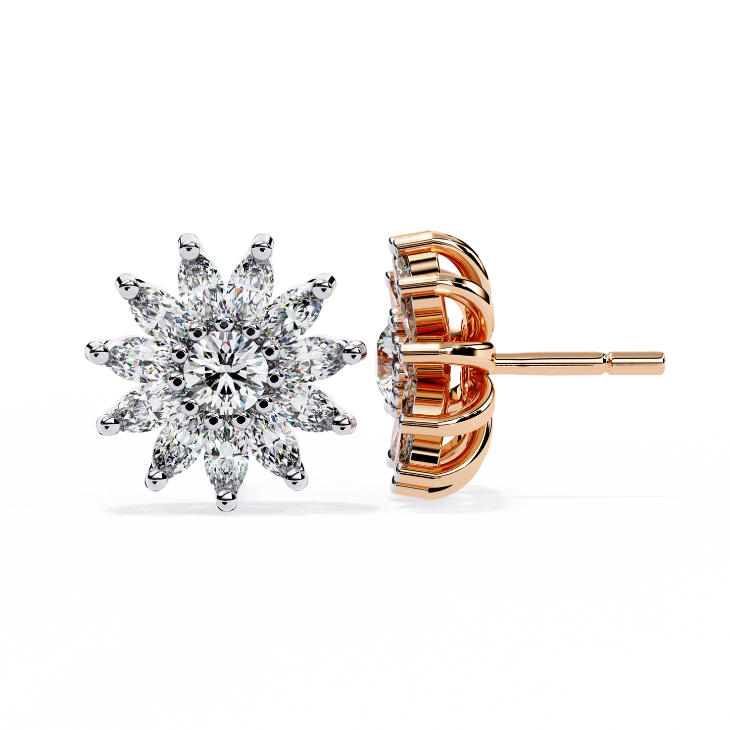 Solflower Studs