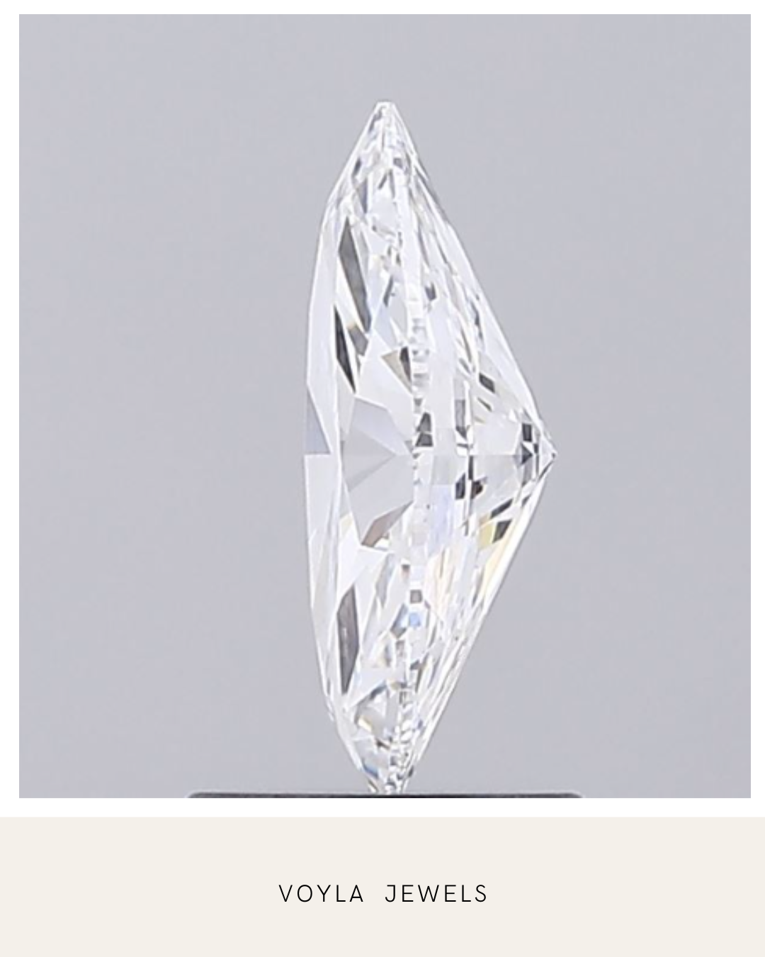 Lab Grown Marquise Diamond 1.00ct D VS1