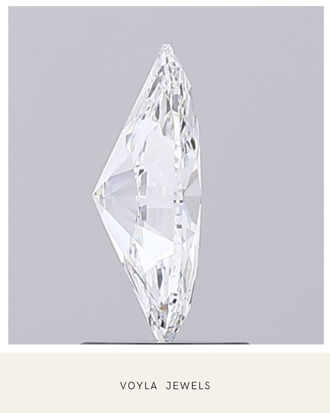 Lab Grown Marquise Diamond 1.00ct D VS1