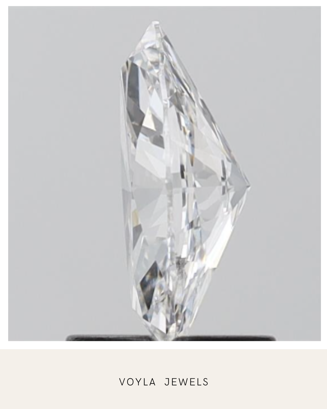 Lab Grown Marquise Diamond 1.00ct D VS2