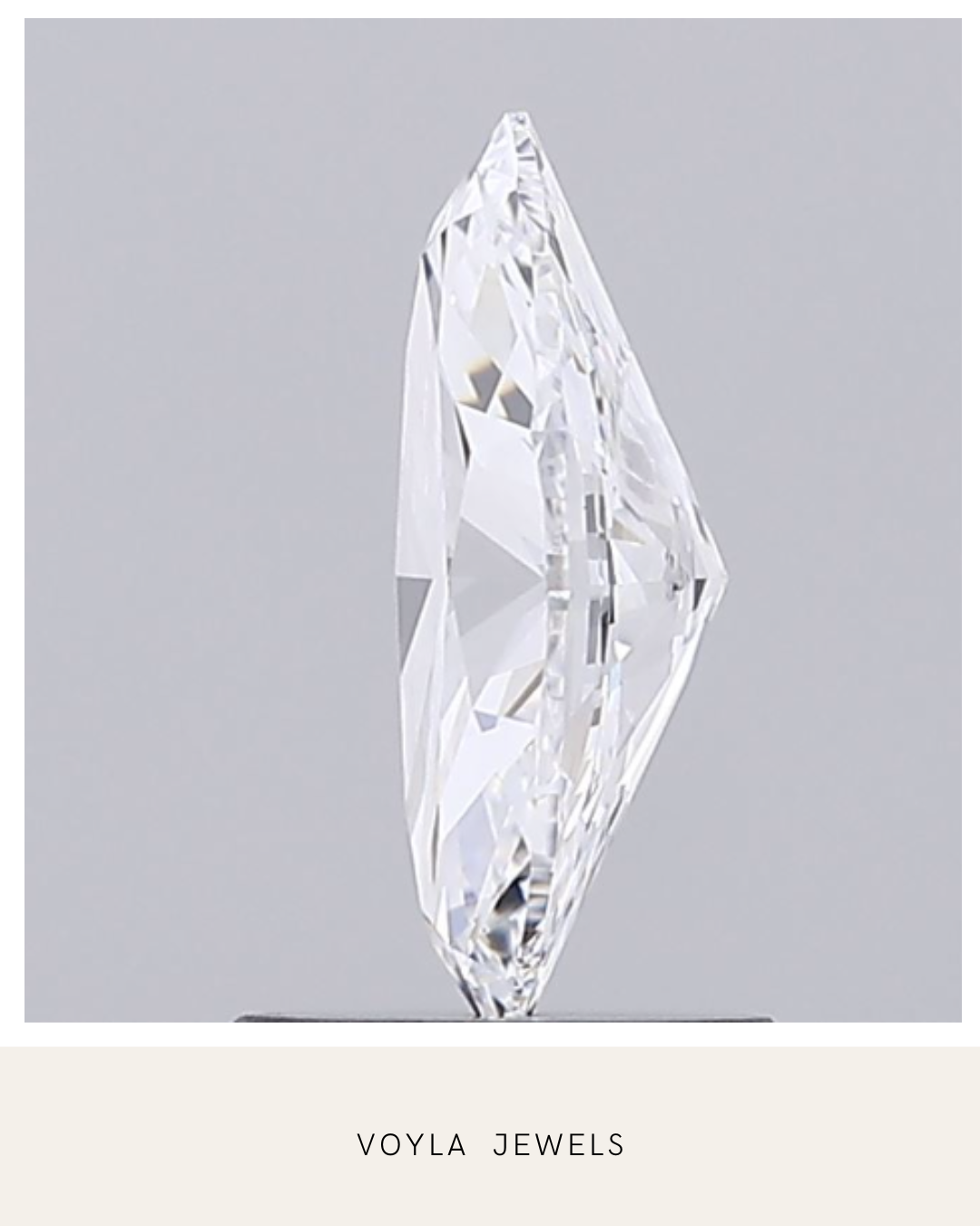 Lab Grown Marquise Diamond 1.00ct D VVS1
