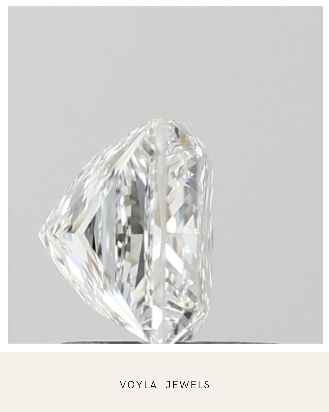 Lab Grown Princess Diamond 1.00ct E VS1
