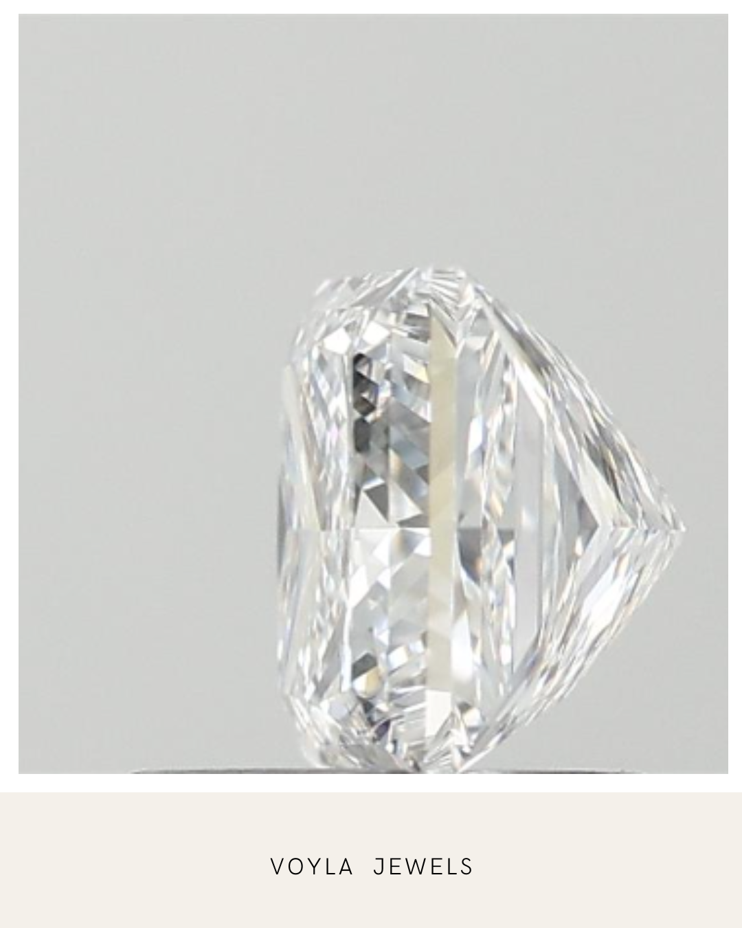 Lab Grown Princess Diamond 1.00ct E VS1