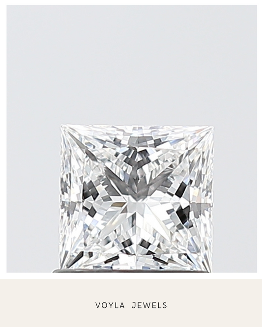 Lab Grown Princess Diamond 1.00ct D VVS1