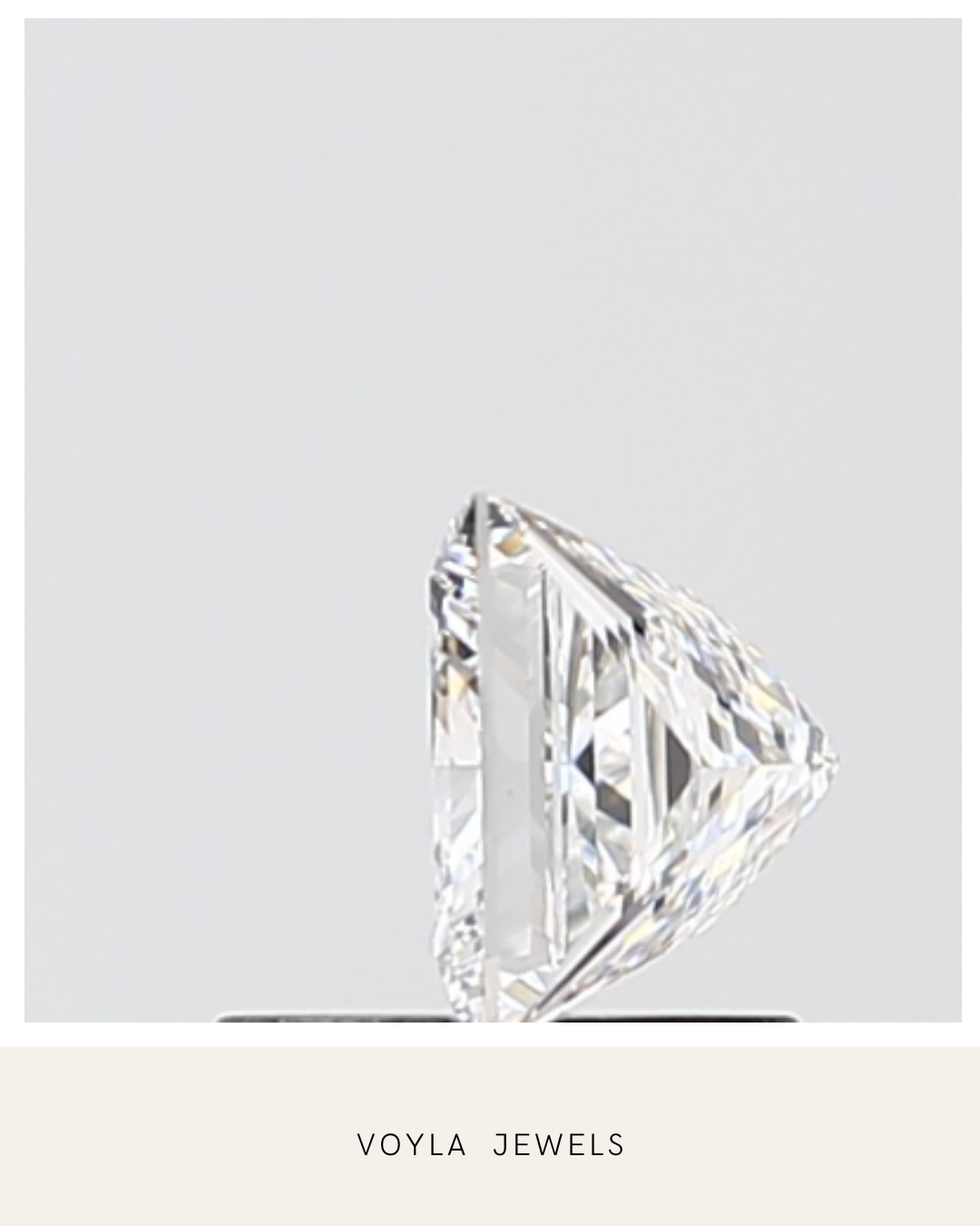 Lab Grown Princess Diamond 1.00ct E VVS2