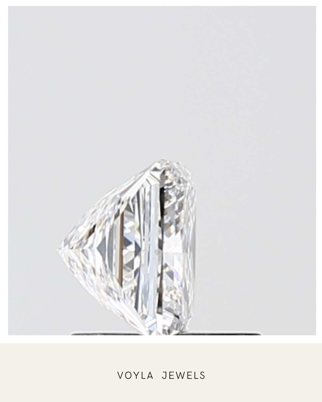 Lab Grown Princess Diamond 1.00ct E VVS2