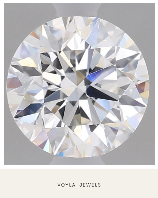 Lab Grown Round Diamond 1.00ct F IF