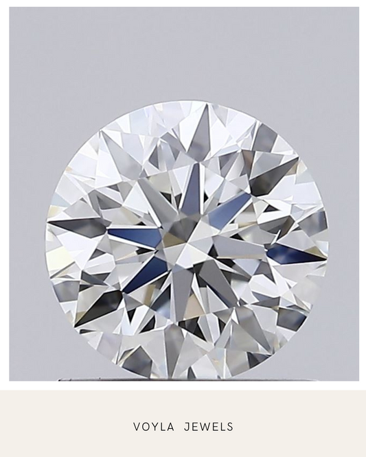 Lab Grown Round Diamond 1.00ct F VS1