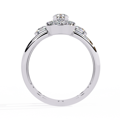 Dual Grace Diamond Ring