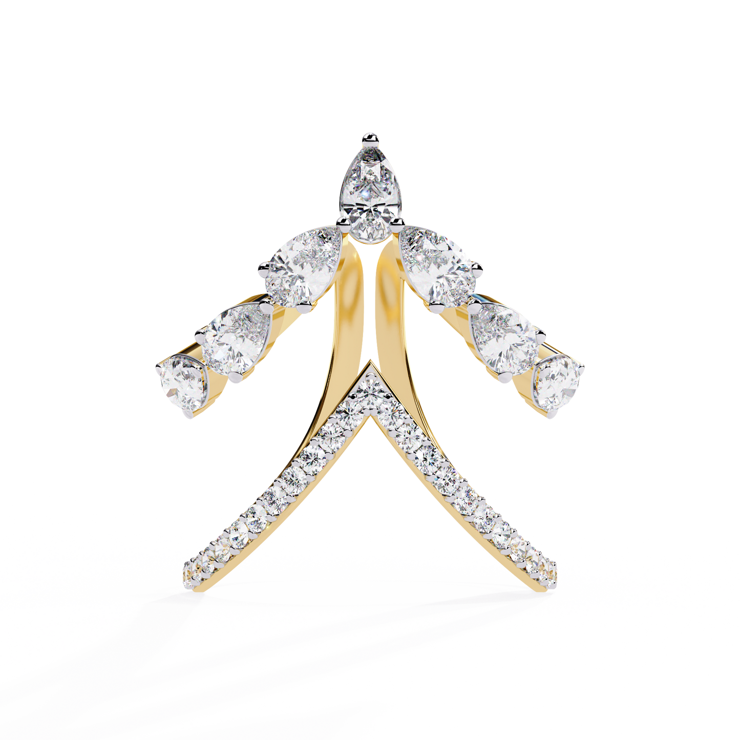 Eclipse Gleam Diamonds Ring
