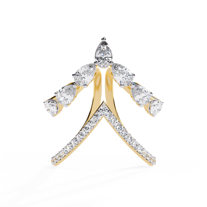 Eclipse Gleam Diamonds Ring