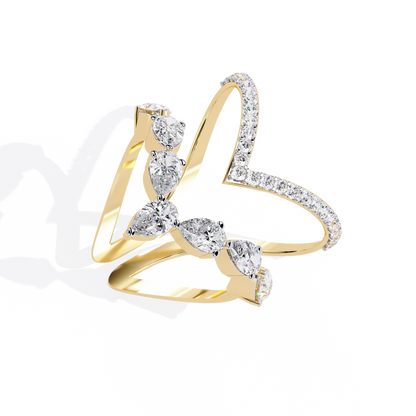 Eclipse Gleam Diamonds Ring