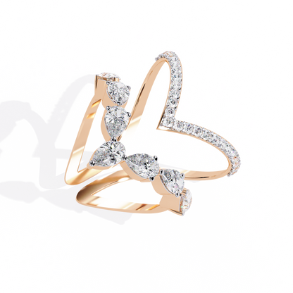 Eclipse Gleam Diamonds Ring