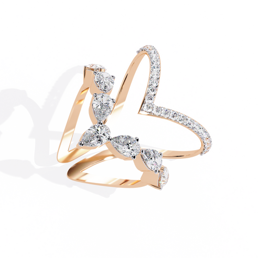 Eclipse Gleam Diamonds Ring