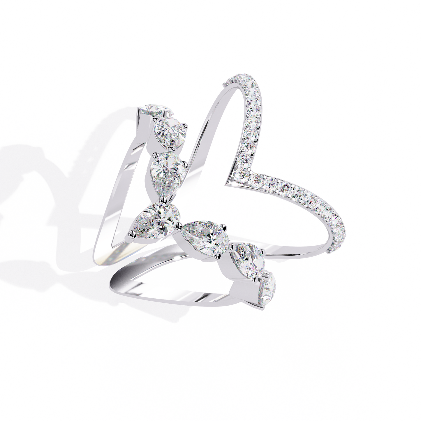Eclipse Gleam Diamonds Ring