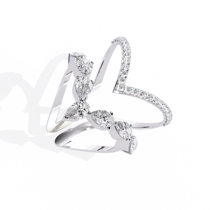 Eclipse Gleam Diamonds Ring