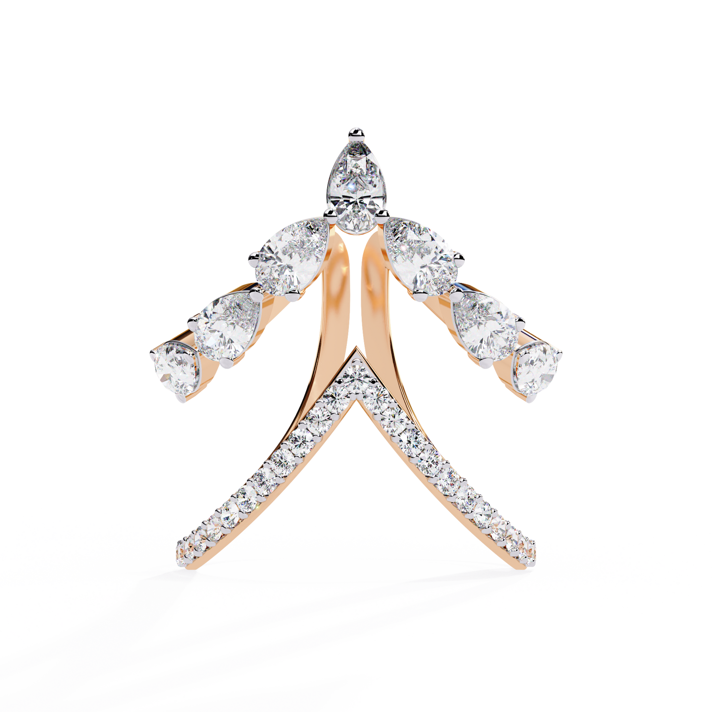 Eclipse Gleam Diamonds Ring