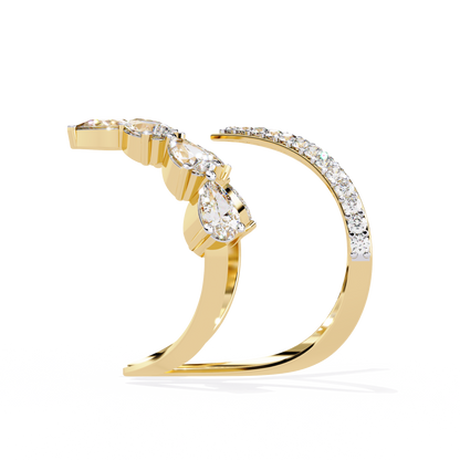 Eclipse Gleam Diamonds Ring