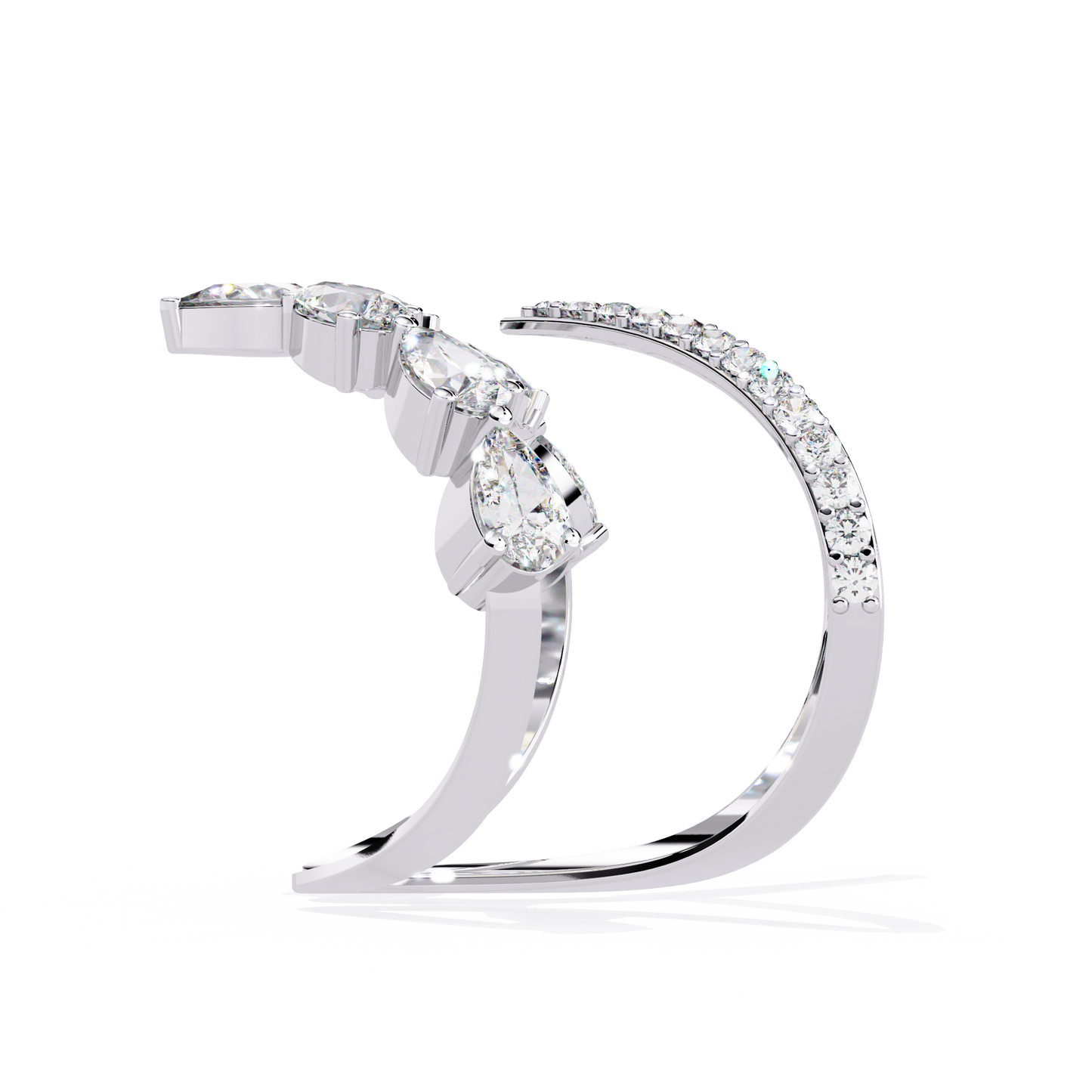 Eclipse Gleam Diamonds Ring