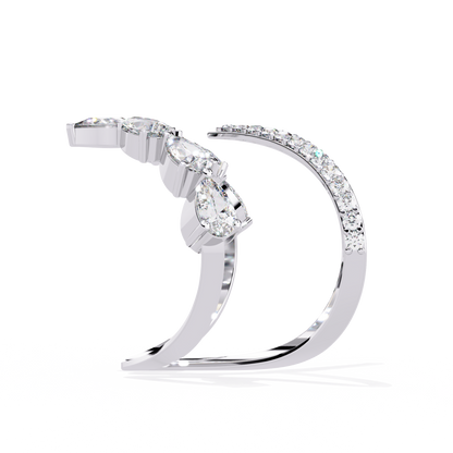 Eclipse Gleam Diamonds Ring