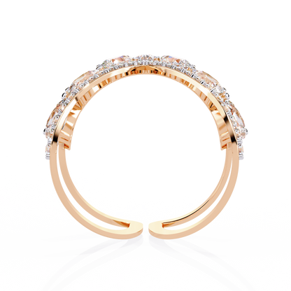 Eclipse Gleam Diamonds Ring