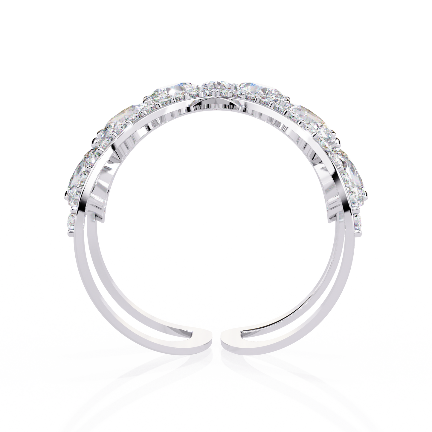 Eclipse Gleam Diamonds Ring