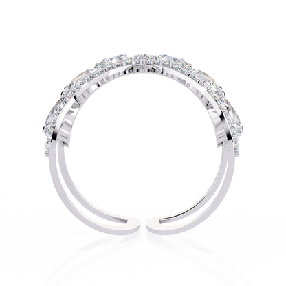 Eclipse Gleam Diamonds Ring