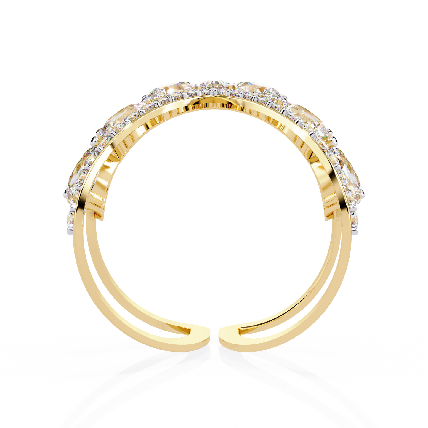 Eclipse Gleam Diamonds Ring