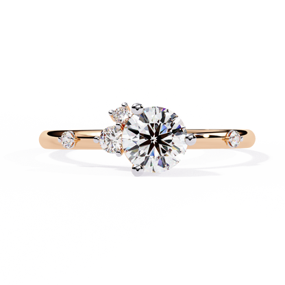 Prima Star Solitaire Ring