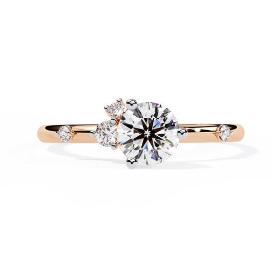 Prima Star Solitaire Ring