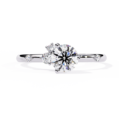 Prima Star Solitaire Ring