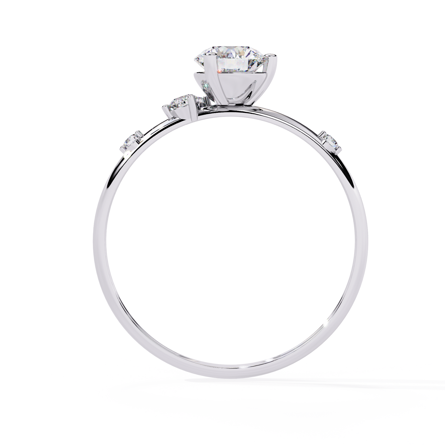 Prima Star Solitaire Ring