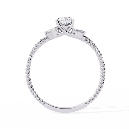 Celestial Anchor Diamond Ring