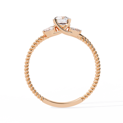 Celestial Anchor Diamond Ring