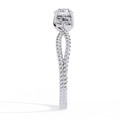 Celestial Anchor Diamond Ring