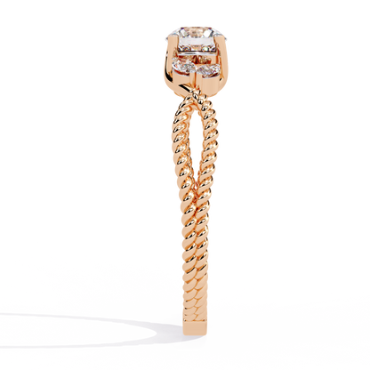 Celestial Anchor Diamond Ring