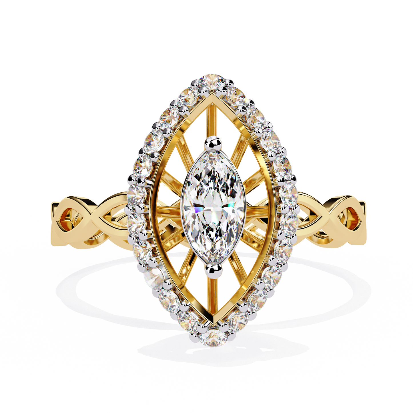 Tidal Majesty Diamonds Rings