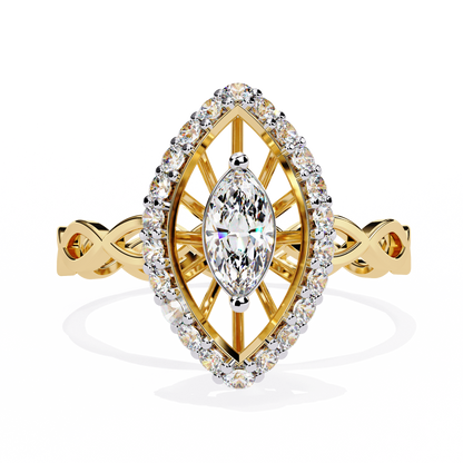 Tidal Majesty Diamonds Rings